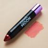 Cosmic Moon - Metallic Face Paint Stick/Body Crayon makeup for the Face & Body - 0.12oz - Red view 3
