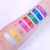Cosmic Moon - Metallic Face Paint Stick/Body Crayon makeup for the Face & Body - 0.12oz - Easily create metallic designs like a pro! - Green view 2
