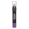 Cosmic Moon - Metallic Face Paint Stick/Body Crayon makeup for the Face & Body - 0.12oz - Easily create metallic designs like a pro! - Rose Gold view 1