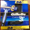 Gillette Custom Plus3 Disposable Razors, 36-count view 1