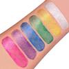 Cosmic Moon - Metallic Face Paint Stick / Body Crayon makeup for the Face & Body - 0.12oz - Easily create metallic designs like a pro! - Gift Set - Includes: Pink, Gold, Blue, Green, Silver, Purple view 2
