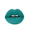 Aromi Teal Matte Liquid Lipstick - Turquoise, Blue Green Lip Color, Vegan and Cruelty-free Makeup, Waterproof, Long-lasting (Mermaid Vibes) view 1