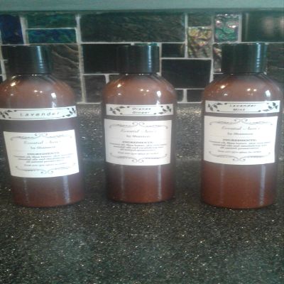 All natural hand crafted lotion (Grapefruit)