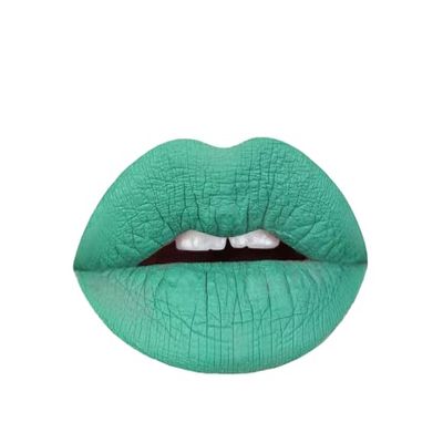 Aromi Jade Green Matte Liquid Lipstick | Green Lip Color, Vegan + Cruelty-free, Long-lasting and Smudge Proof Lipstick, Handmade (Jade Green)