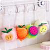 4pcs Fruit Shape Bath Sponge Cute Mesh Sponge Shower Ball Body Scrubber for Women Girls (Random Pattern) view 4