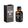 Fresh Beards Shipwrecked Beard Oil - Bay Rum, Clove, and Caribbean Spice Fragrance - Scented Mens Beard and Mustache Oil - Soothing Anti-Itch Moisturizer & Softener for Dandruff Prevention and Healthy Beard Growth view 1