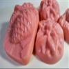5 pc Pumpkin Spice - Fall and Holiday Shaped Shea Butter-Goatmilk Guest Soaps view 3