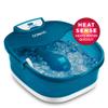 Conair Pedicure Foot Spa Bath with Heat reaching 104 Degrees, Massaging Foot Rollers, Soothing Bubbles, Pumice Stone and Nail Brush Included view 2