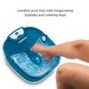 Conair Pedicure Foot Spa Bath with Heat reaching 104 Degrees, Massaging Foot Rollers, Soothing Bubbles, Pumice Stone and Nail Brush Included view 3