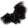 Funtress 4B 4C Afro Kinky Curly Clip Ins Human Hair Extensions Clip-in Full Head 7 Pcs 120G 16 Clips Mongolian Virgin Hair For Black Women African American Clip Ins Natural Color Remy Hair (20 Inch) view 3