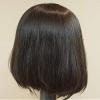 100 European Virgin Human Hair Jewish Wig Shevy Cap Kosher Wigs Thick End Silk Top None Lace Wig(18inch) view 2