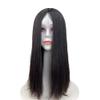 100 European Virgin Human Hair Jewish Wig Shevy Cap Kosher Wigs Thick End Silk Top None Lace Wig(18inch) view 3