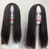 100 European Virgin Human Hair Jewish Wig Shevy Cap Kosher Wigs Thick End Silk Top None Lace Wig(18inch) view 4