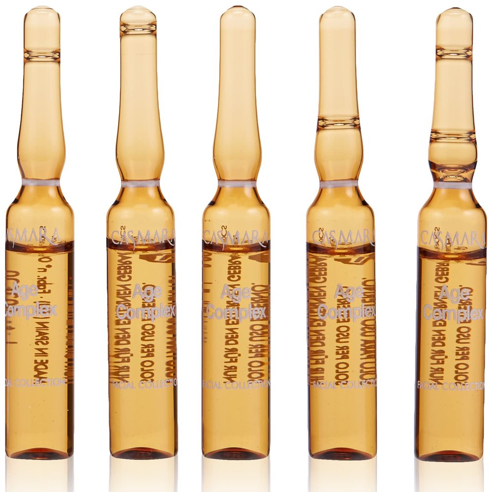 Casmara Age Complex Firming Hydrating Facial Ampoule 5 units 2.5 ml, Clear