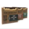 Ale Beer Soap Set - 3 Pack Soap Gift Set - New England IPA, Belgian Wheat Scrub, Herbal Mint - 3.5 oz - Home Brewed Soaps view 1