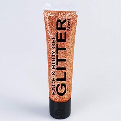 Glitter Gel Tube cristal 30 ml