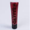 Glitter Gel Tube red 30 ml view 1