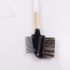 B Blesiya Steel Eyebrow Eyelash Dual-Comb Extension Brush Metal Comb view 4