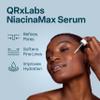 NiacinaMax Serum with 10% Niacinamide (Vitamin B3), Tea Tree Oil, Calendula Extract, Allantoin and Vit. B5 & E  Enhanced Dermal Penetration  Shrinks Pores & Reduces Blemishes on Skin  2 oz / 60 ml view 2