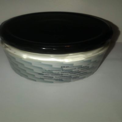 "Be." Whipped Shea Butter