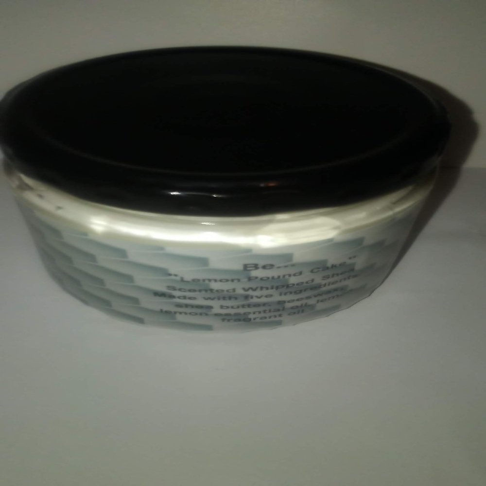 "Be." Whipped Shea Butter