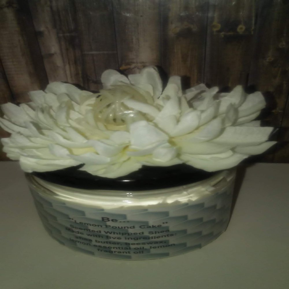 "Be."Whipped Shea Butter
