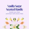 Skintimate Warm Vanilla Sugar Disposable Razor for Women, Gently Exfoliates, Four Blades are Designed to Prevent Nicks and Cuts, 3 Count (Pack of 1) view 3