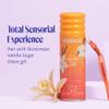 Skintimate Warm Vanilla Sugar Disposable Razor for Women, Gently Exfoliates, Four Blades are Designed to Prevent Nicks and Cuts, 3 Count (Pack of 1) view 4