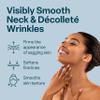 QRxLabs Lemon Verbena Neck Firming Cream  Tightening & Lifting Moisturizer for Loose, Wrinkled or Sagging Skin, Decollete & Chest  Best to Prevent Turkey/Crepe Neck  2 fl oz view 2