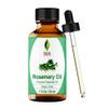SVA Rosemary Essential Oil  1 Fl Oz  100% Natural Rosemary Oil for Hair, Face, Skin Care, Diffuser, Aromatherapy, Scalp, Body Massage, Soap and Candle Making  with Dropper view 1