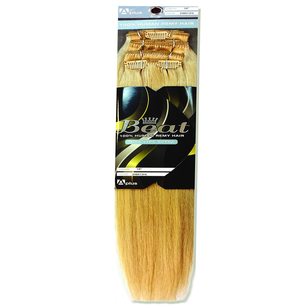 Aplus Beat 100% remy human hair (14", 613)