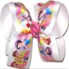 DS-174L Large Disney Princesses Double Layer Overlay Bow view 1