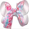 OV-2577M Medium Lilly Jellyfish Double Layer Bow view 1