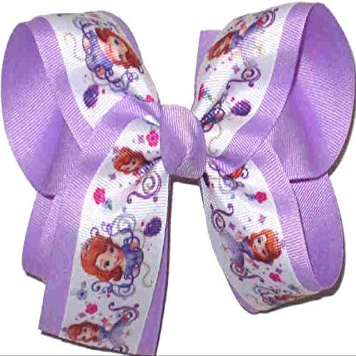 DS-240L Large Sophia the First Double Layer Overlay Bow