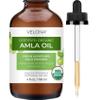 velona Amla Oil USDA Certified Organic - 4 Fl Oz | 100% Pure and Natural Carrier Oil | Extra Virgin, Unrefined, Cold Pressed view 1