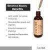 Coconut Oil for Hair & Body - Light-weight, Daily Moisturizer for Dry Hair & Skin - Natural Almond Oil, Jojoba Oil & Essential Oils for hair care & skincare - Pure Coconut Body Oil - GALORE Naturals view 2