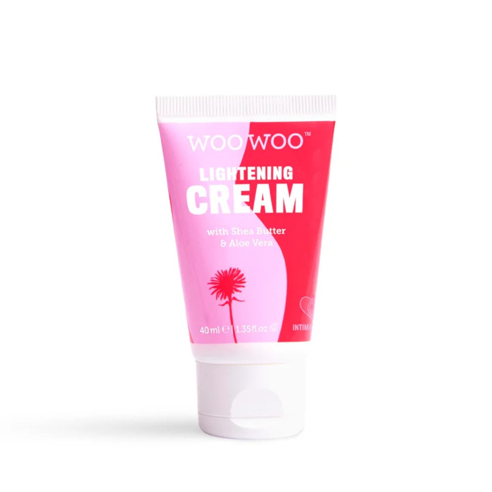 WOOWOO - Natural Complexion Balancing + Even Toning Cream | Clean + Vegan Intimate Skin Care (1.4 oz | 40 ml)