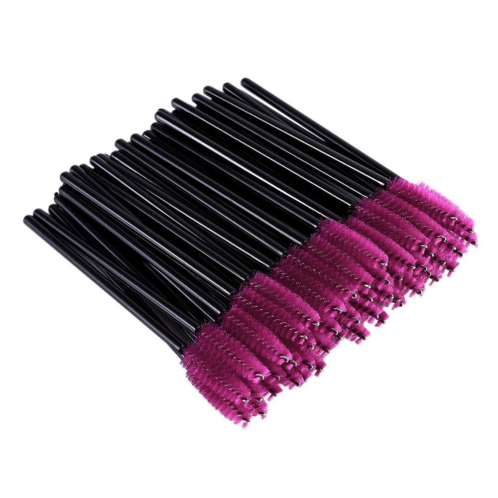 50pcs/set Disposable Eyelash Brush Makeup Brushes Lash Extension Mascara Applicator Beauty Tool