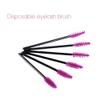 50pcs/set Disposable Eyelash Brush Makeup Brushes Lash Extension Mascara Applicator Beauty Tool view 3