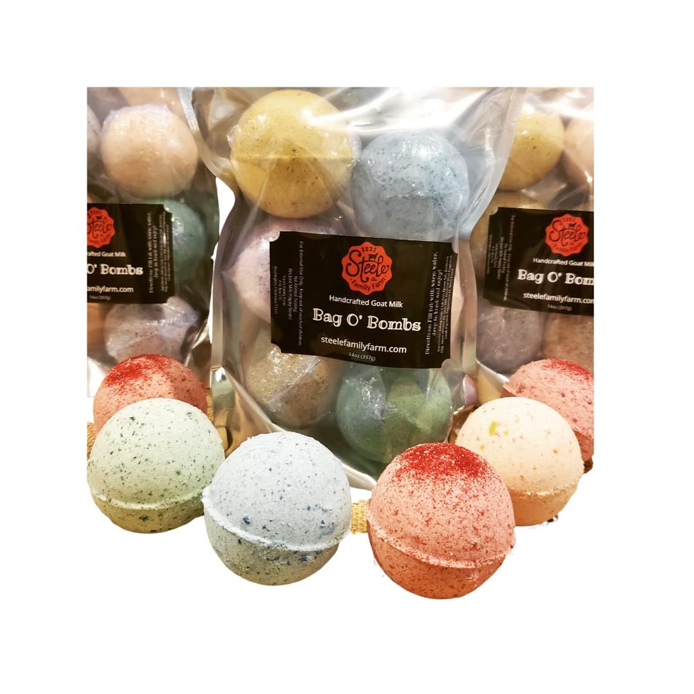 Bath Bombs- Bag O' Bombs