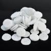300pcs Microdermabrasion Cotton Filters Replacement Microdermabrasion Filters Facial Vacuum Filters Accesories Sponge Filter for Comedo Suction Microdermabrasion, White view 4