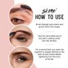 Skone Cosmetics The Original Brow Wand Eyebrow Pencil with Brush - Dual-Sided Retractable Waterproof Long-Lasting Brown Eye Brow Pencils for Women with Sleek Eyebrows - Cinnamon for Redheads view 4