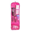 5mm Thick Vertical Hanging Mirror with Storage Compartment, 1 Door, Full-Length Lock, Metal Frame with Cargo Container Panel Design view 1