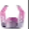 La-tweez Pro Illuminating Tweezers & Mirrored Carry Case with Diamond Dust Tips, Pink Ombre, 0.5 pound view 2