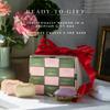 Caswell-Massey Natural Bar Soap Gift Set - Centuries Collection 4 Scent - Plant-Based Formula with Essential Oils - Made in USA - Moisturizing Triple-Milled Body Soap Bars for Men & Women, 12 x 5.8 oz view 2
