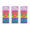 Goody Ouchless Women's Braided Elastics Neon 4mm for Medium Hair view 1