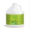 Seven Minerals Organic Aloe Vera Gel from freshly cut 100% Pure Aloe - 1 Gallon - HighestQuality, Texas grown, Vegan, Unscented - For Face, Skin, Hair, Sunburn Relief - Bulk DIY (128 Fl Oz) view 1