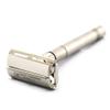 Double Edge Safety Razor Butterfly Twist To Open Clean Shave Shaving Men Grooming Kit + Blades view 2