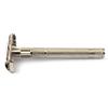Double Edge Safety Razor Butterfly Twist To Open Clean Shave Shaving Men Grooming Kit + Blades view 3