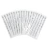 ACE Needles 50 pcs. 15 Single Stack Magnum Shader Pre-Made Sterile Tattoo Needles - 15M1 view 1